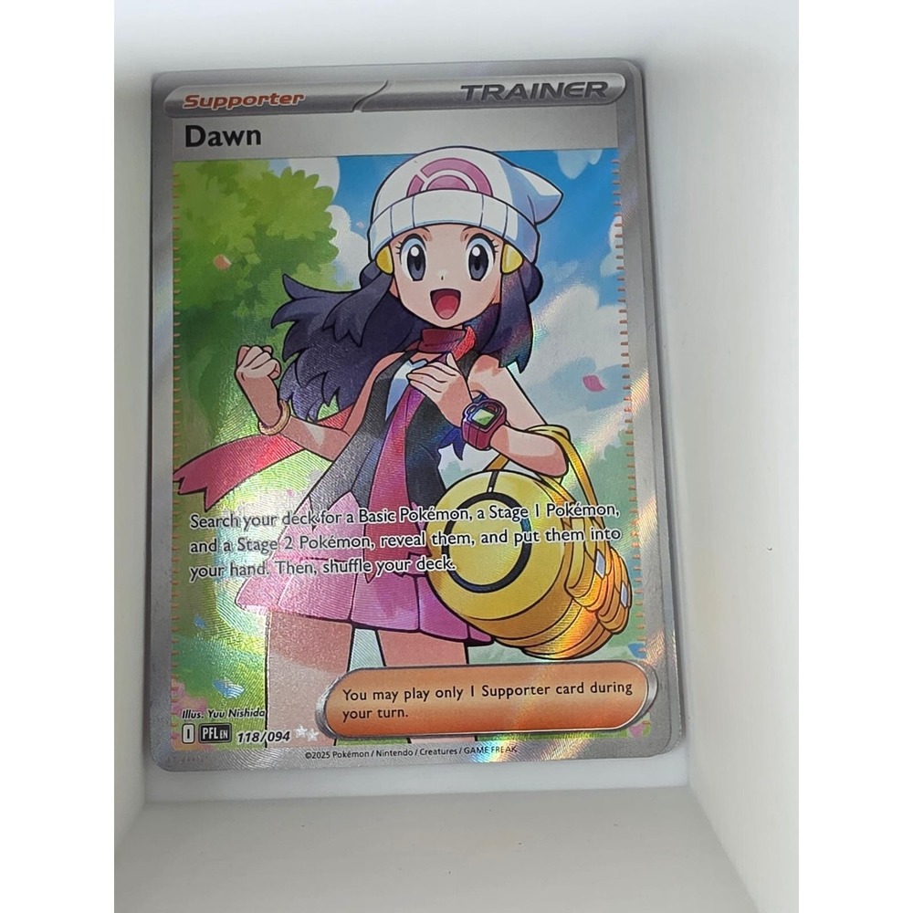 Dawn 118/094 Ultra Rare Phantasmal Flames Pokemon Holo Near Mint